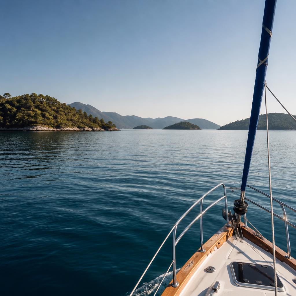 Göcek coast — destination reference image