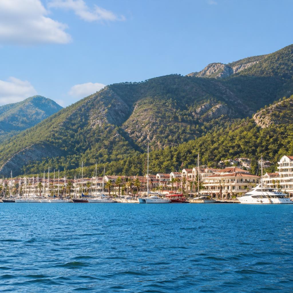 Marmaris coast — destination reference image