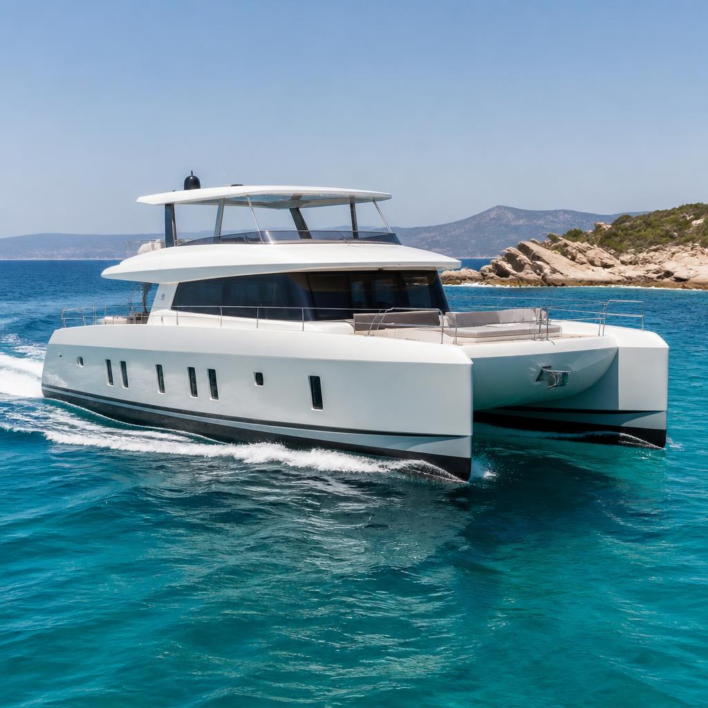 Ada — illustrative yacht image