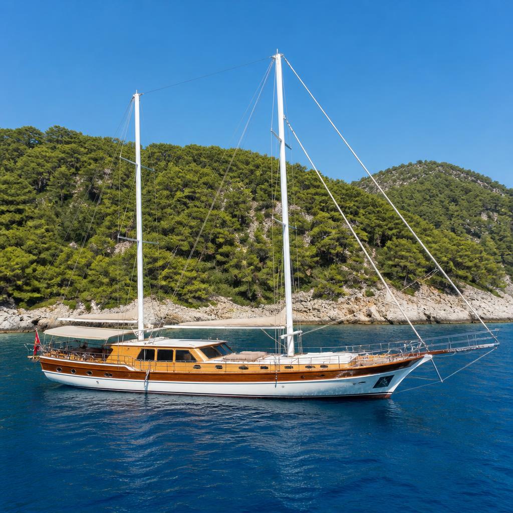 Mavi Ruh — illustrative yacht image