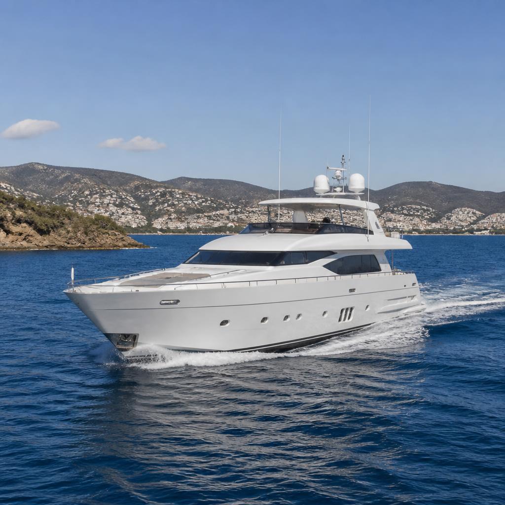 Selene II — illustrative yacht image